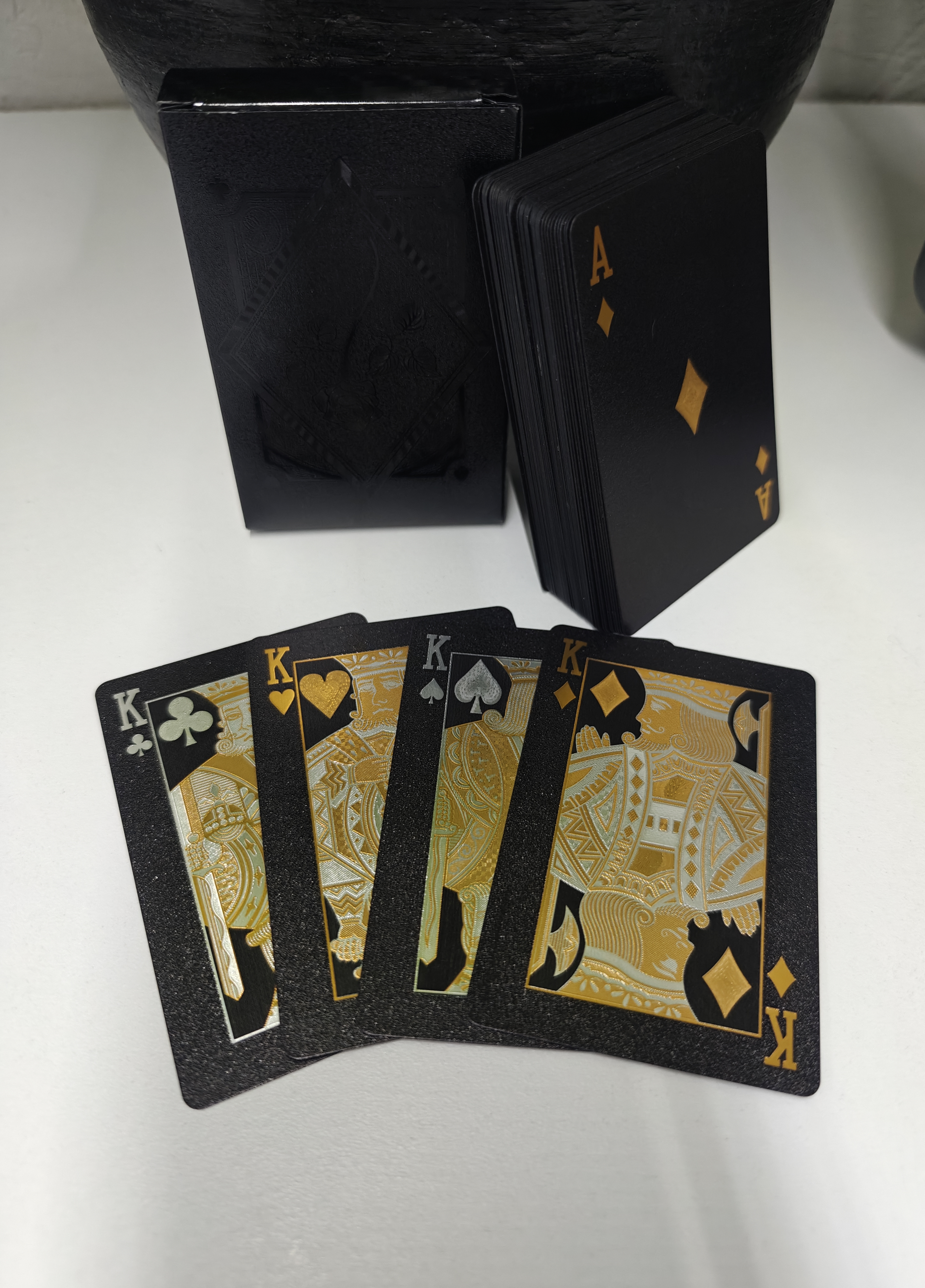 Juego cartas impermeable 