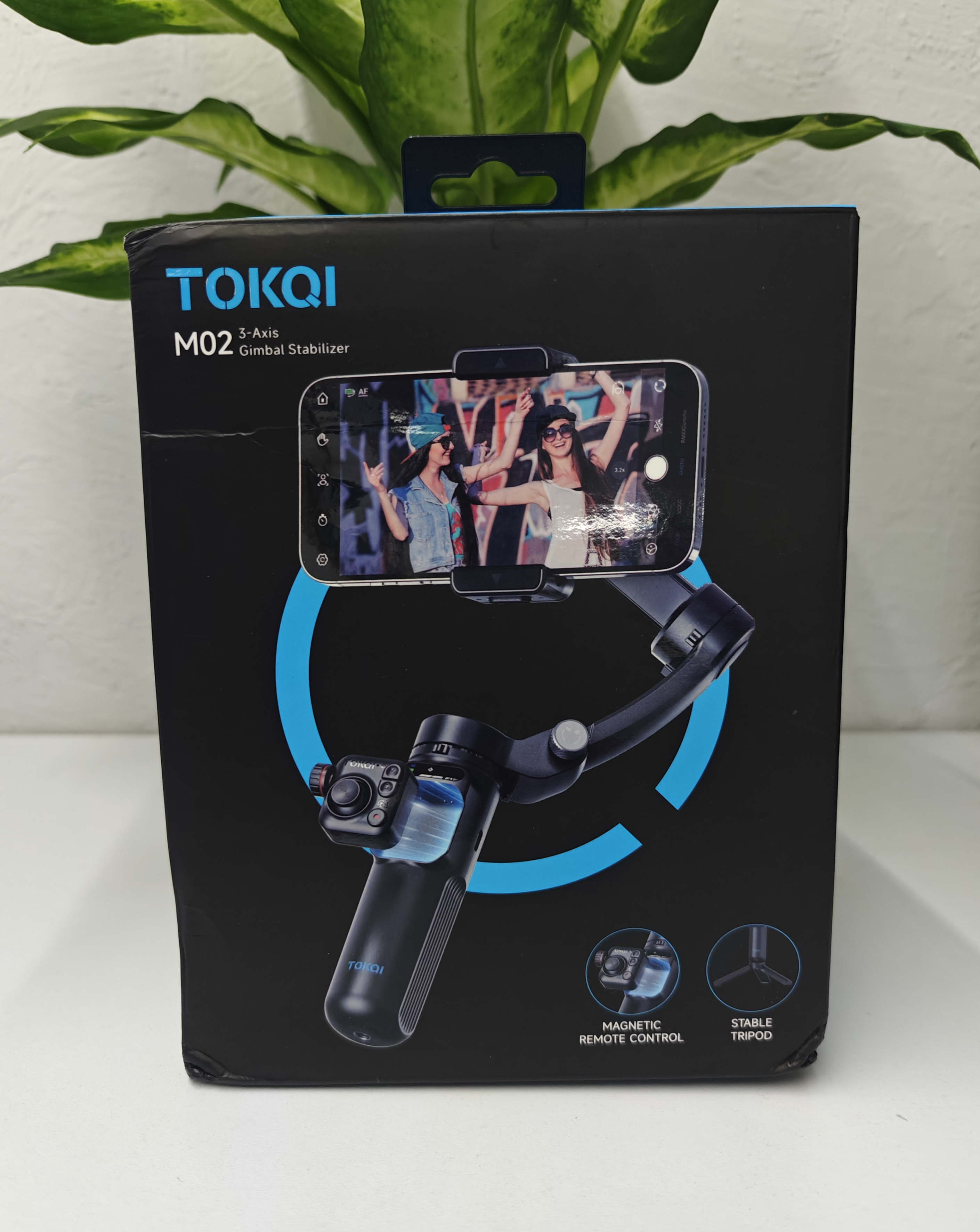 Estabilizador fotográfico 