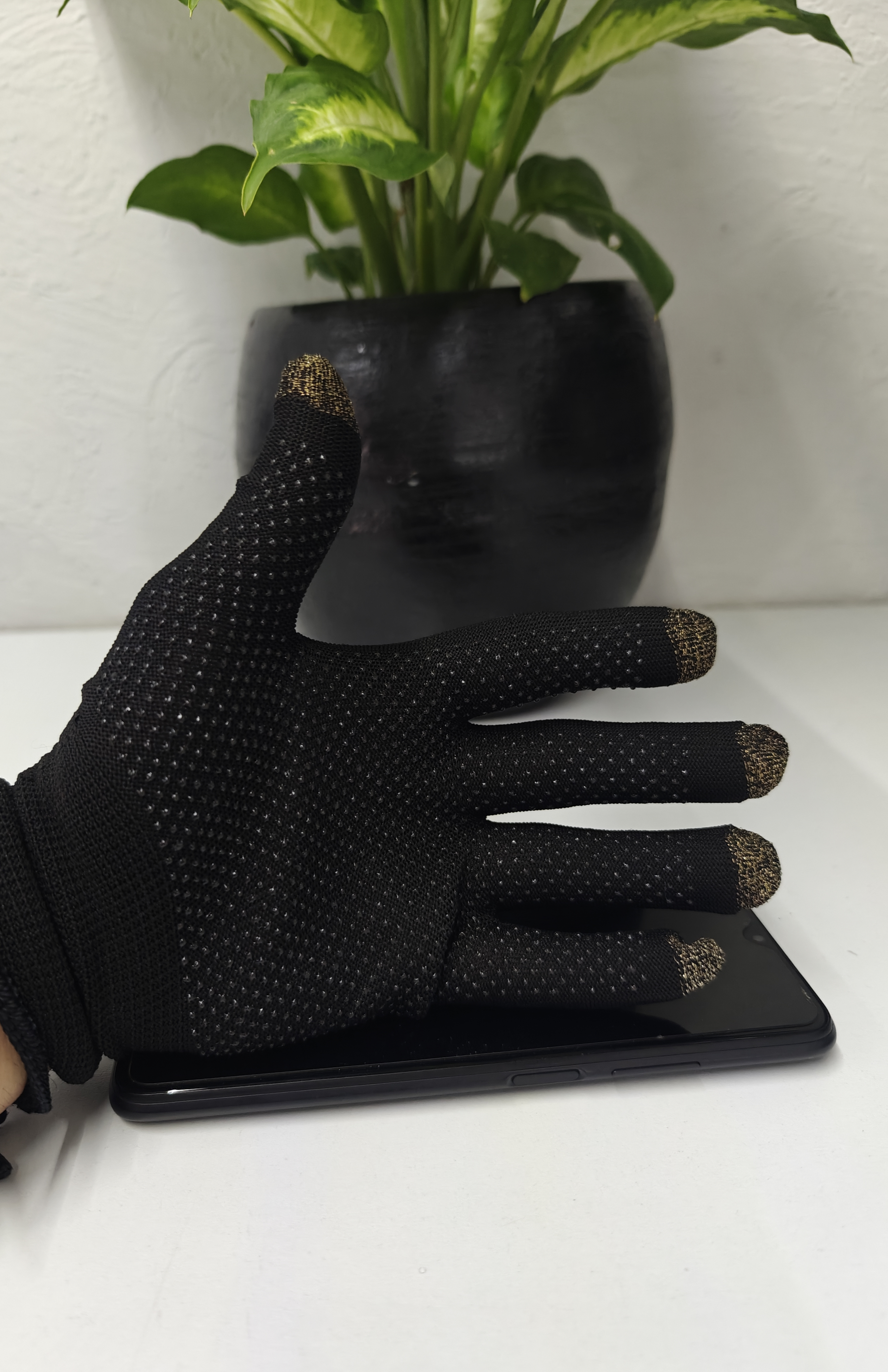 Guante térmico gamer par