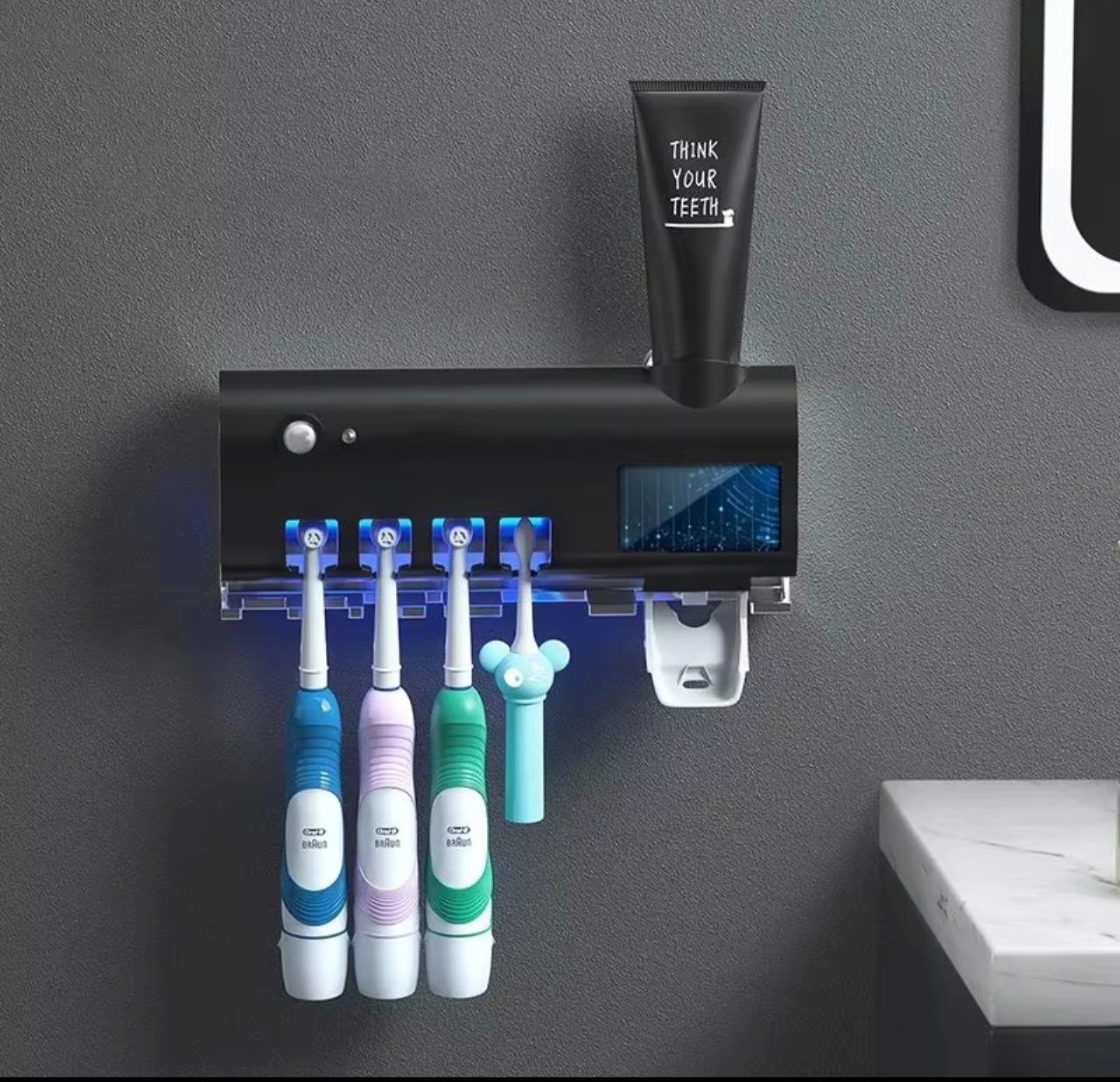 Sanitizante UV cepillos