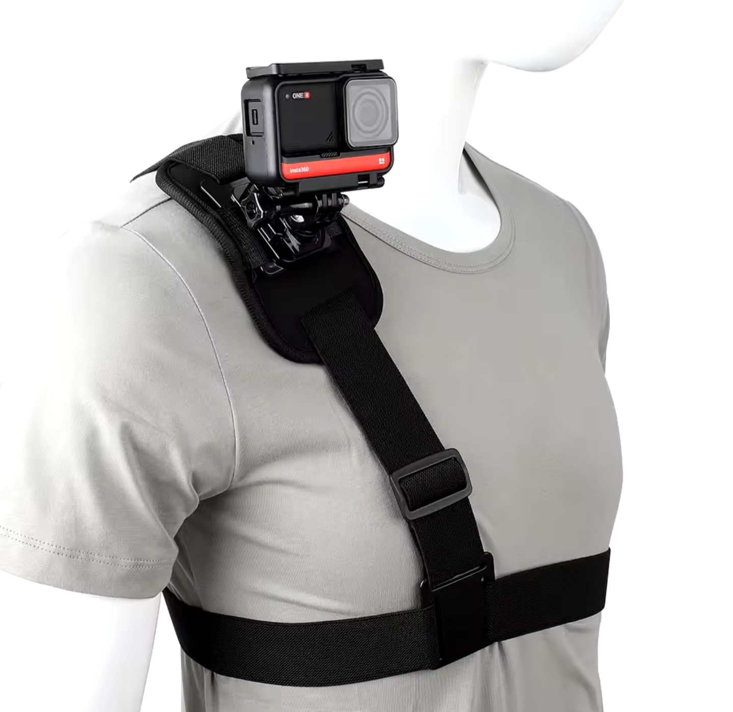 Soporte go pro hombro 