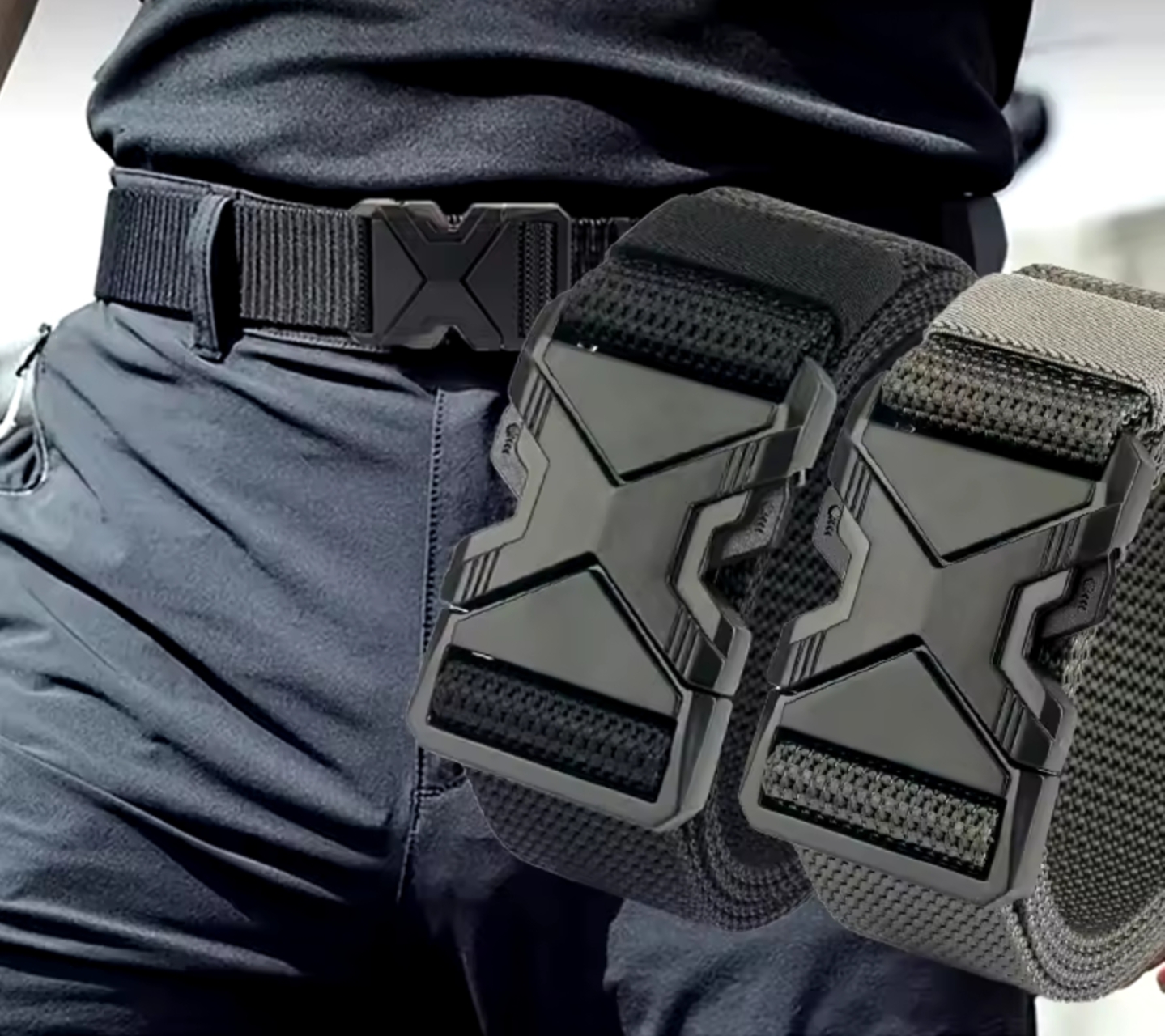 Cinto nailon tipo balístico 